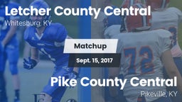 Matchup: Letcher County Centr vs. Pike County Central  2017