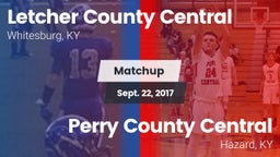 Matchup: Letcher County Centr vs. Perry County Central  2017