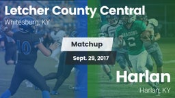 Matchup: Letcher County Centr vs. Harlan  2017