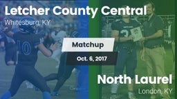 Matchup: Letcher County Centr vs. North Laurel  2017