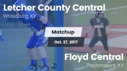 Matchup: Letcher County Centr vs. Floyd Central 2017
