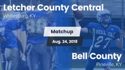 Matchup: Letcher County Centr vs. Bell County  2018