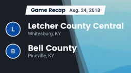 Recap: Letcher County Central  vs. Bell County  2018