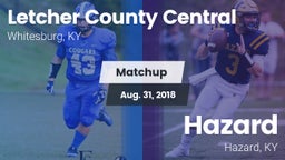Matchup: Letcher County Centr vs. Hazard  2018
