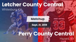Matchup: Letcher County Centr vs. Perry County Central  2018