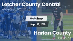 Matchup: Letcher County Centr vs. Harlan County  2018