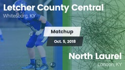 Matchup: Letcher County Centr vs. North Laurel  2018