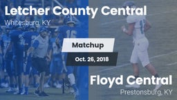 Matchup: Letcher County Centr vs. Floyd Central 2018