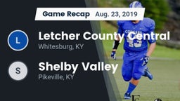Recap: Letcher County Central  vs. Shelby Valley  2019
