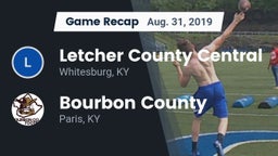Recap: Letcher County Central  vs. Bourbon County  2019