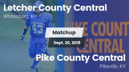 Matchup: Letcher County Centr vs. Pike County Central  2019