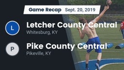 Recap: Letcher County Central  vs. Pike County Central  2019