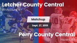 Matchup: Letcher County Centr vs. Perry County Central  2019