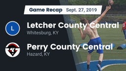 Recap: Letcher County Central  vs. Perry County Central  2019