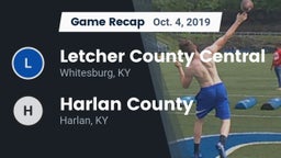 Recap: Letcher County Central  vs. Harlan County  2019