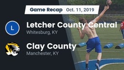 Recap: Letcher County Central  vs. Clay County  2019