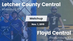 Matchup: Letcher County Centr vs. Floyd Central 2019