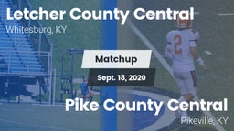 Matchup: Letcher County Centr vs. Pike County Central  2020