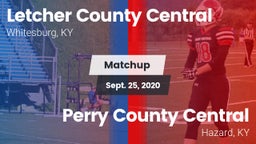 Matchup: Letcher County Centr vs. Perry County Central  2020