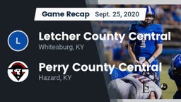 Recap: Letcher County Central  vs. Perry County Central  2020