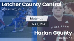 Matchup: Letcher County Centr vs. Harlan County  2020