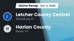 Recap: Letcher County Central  vs. Harlan County  2020