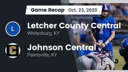 Recap: Letcher County Central  vs. Johnson Central  2020