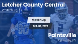 Matchup: Letcher County Centr vs. Paintsville  2020