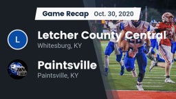 Recap: Letcher County Central  vs. Paintsville  2020