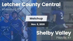 Matchup: Letcher County Centr vs. Shelby Valley  2020