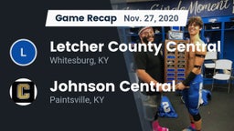 Recap: Letcher County Central  vs. Johnson Central  2020