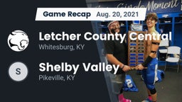 Recap: Letcher County Central  vs. Shelby Valley  2021