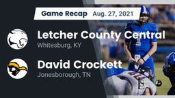 Recap: Letcher County Central  vs. David Crockett  2021