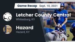 Recap: Letcher County Central  vs. Hazard  2021