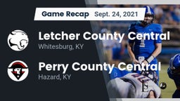 Recap: Letcher County Central  vs. Perry County Central  2021