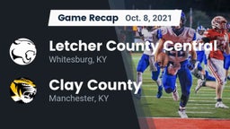 Recap: Letcher County Central  vs. Clay County  2021