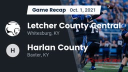 Recap: Letcher County Central  vs. Harlan County  2021