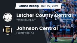 Recap: Letcher County Central  vs. Johnson Central  2021