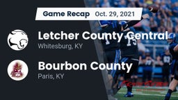 Recap: Letcher County Central  vs. Bourbon County  2021