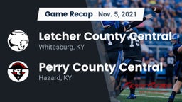 Recap: Letcher County Central  vs. Perry County Central  2021