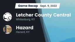 Recap: Letcher County Central  vs. Hazard  2022
