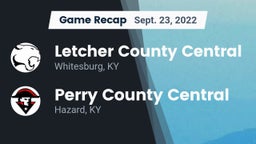 Recap: Letcher County Central  vs. Perry County Central  2022