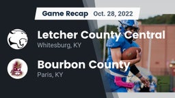 Recap: Letcher County Central  vs. Bourbon County  2022