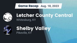 Recap: Letcher County Central  vs. Shelby Valley  2023