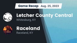 Recap: Letcher County Central  vs. Raceland  2023