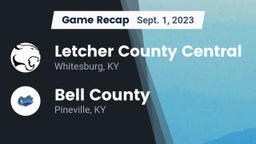 Recap: Letcher County Central  vs. Bell County  2023