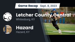 Recap: Letcher County Central  vs. Hazard  2023