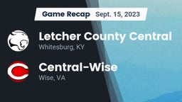Recap: Letcher County Central  vs. Central-Wise  2023