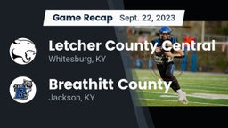 Recap: Letcher County Central  vs. Breathitt County  2023