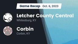 Recap: Letcher County Central  vs. Corbin  2023